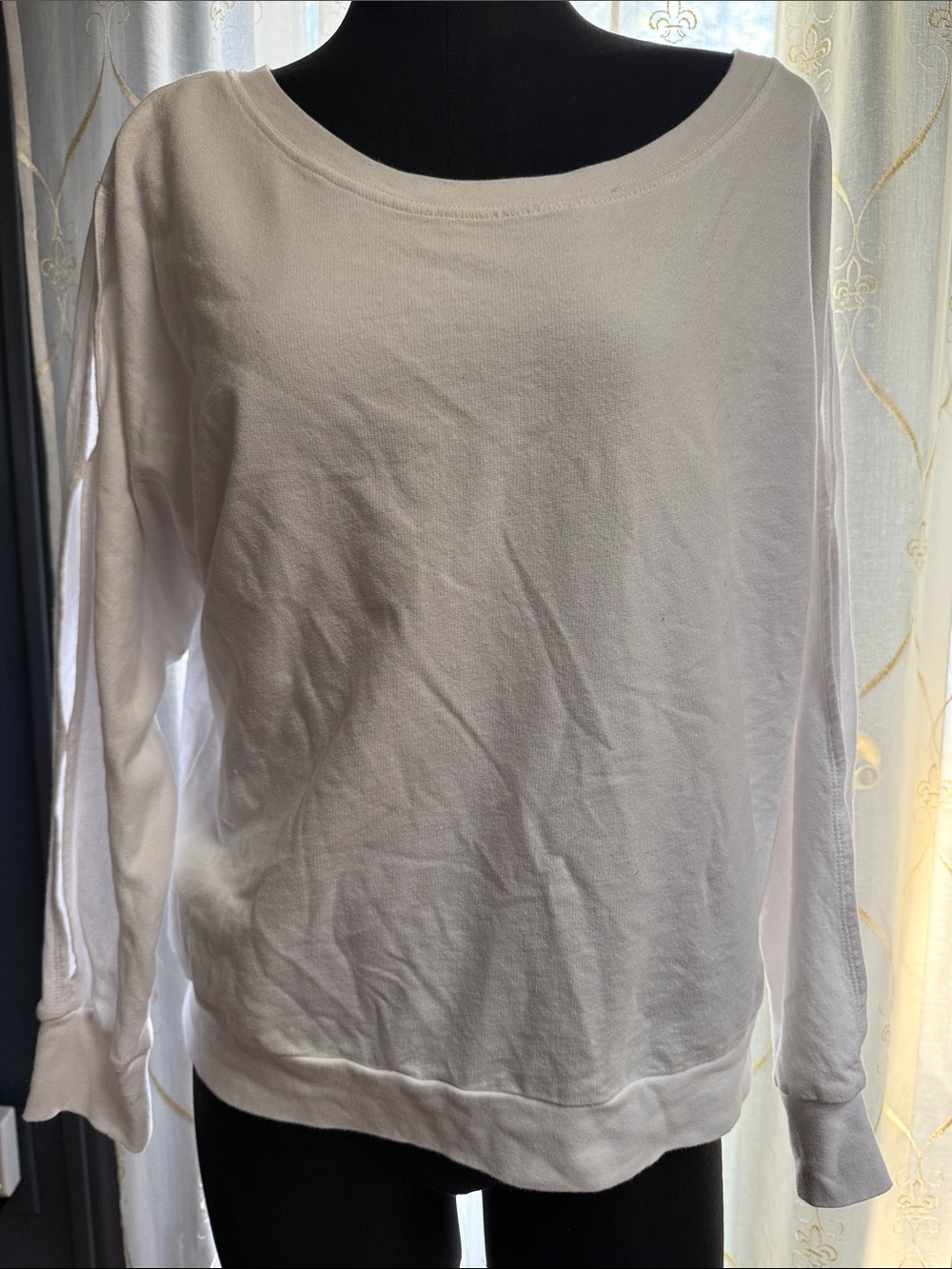Sanctuary White Women's Sweatshirt